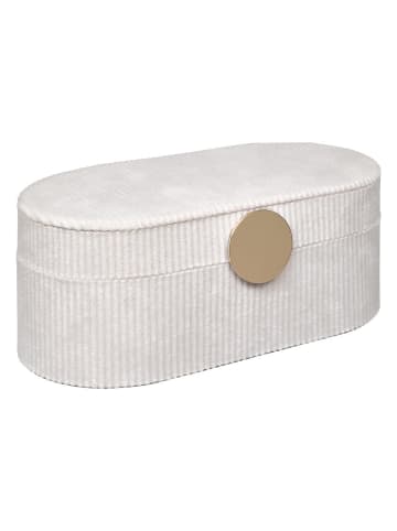 Atmosphera Créateur d'intérieur Schmuckschatulle in grau