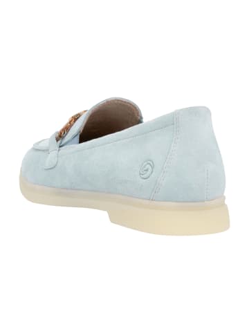 remonte Mokassins in Blau