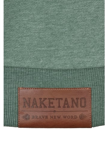 naketano Sweatshirt Rainerius Pine Green Melange