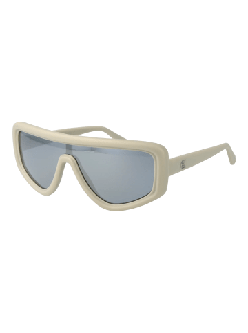 CALVIN KLEIN JEANS Unisex Sonnenbrillen Monolinse Grau