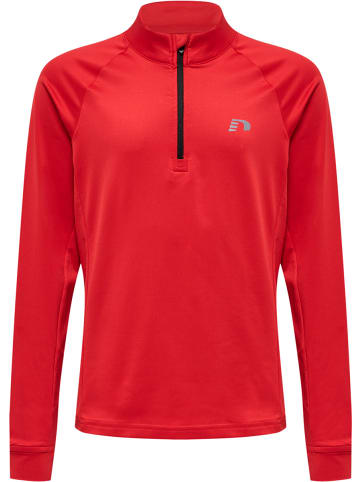 Newline Reißverschluss Jacke Raglanärmel Kids Core Kinder in TANGO RED