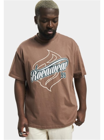 Rocawear T-Shirts in brown