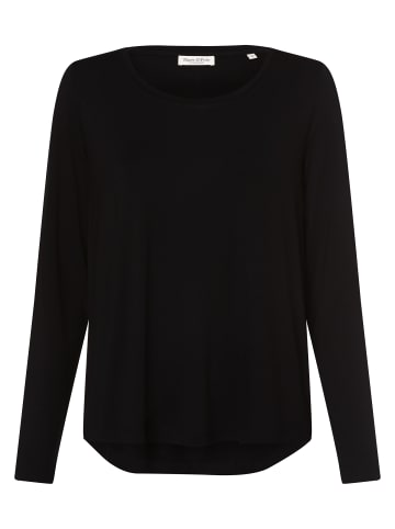 Marc O'Polo Langarmshirt in schwarz