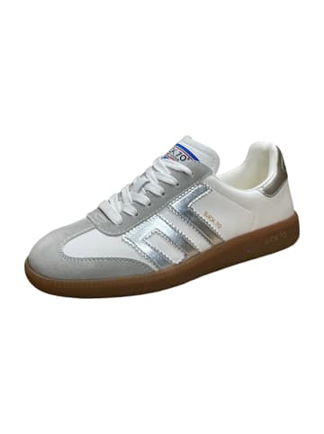 Back 70 Sportliche Schnürschuhe in Weiß