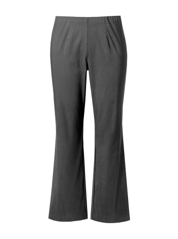 Ulla Popken Schlupfhose in graphitgrau