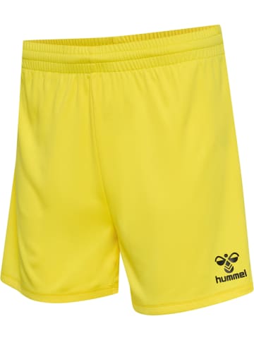 Hummel Kurze Hose Hmlessential Damen in BLAZING YELLOW
