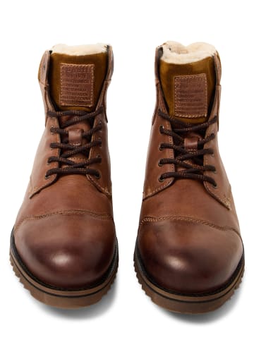 Bugatti Boots in cognac - 0001