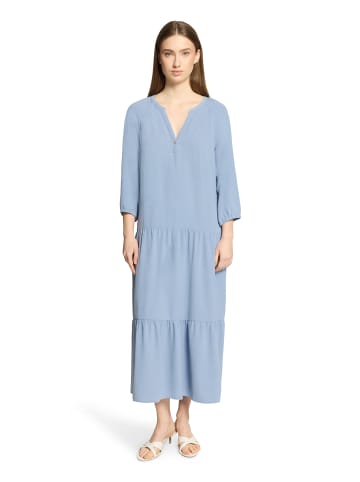 CARTOON Midikleid mit 3/4 Arm in Rain Washed