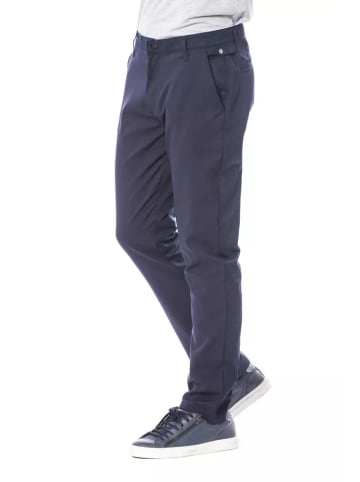 Verri Blau Polyester Herren Hose