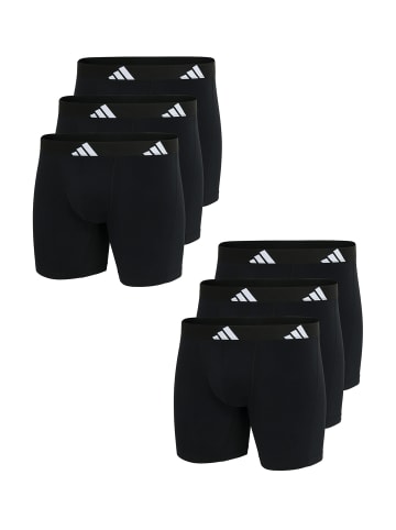 adidas Boxer Active Flex Cotton in Black