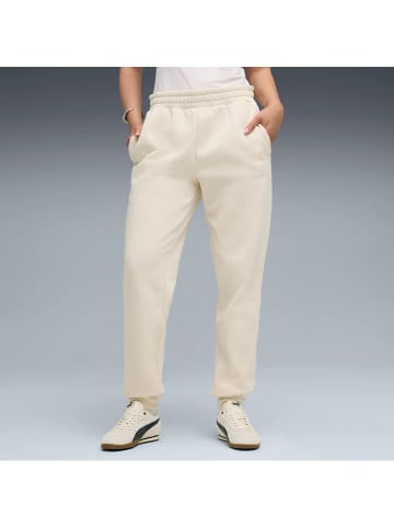 Puma ESS No. 1 Sweatpants in weiß