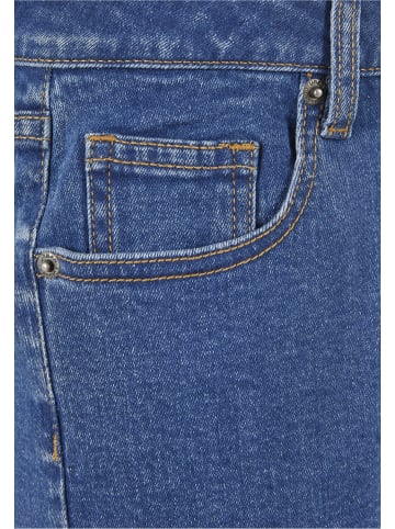 Urban Classics Jeans Shorts in clearblue washed