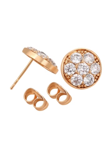 faina Earrings in Rose Gold