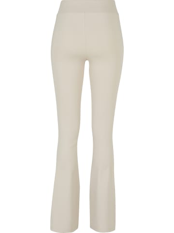 Urban Classics Urban Classics Damen Ladies Recycled High Waist Flared Leggings in softseagrass