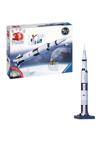 Ravensburger Ravensburger Puzzle 440 Teile Bauspiel Apollo Saturn V Rakete in bunt