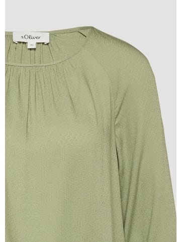 s.Oliver Bluse in 7900_olivgrün