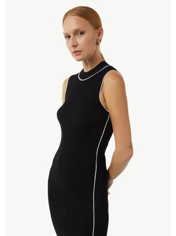 comma Kleid lang in Schwarz