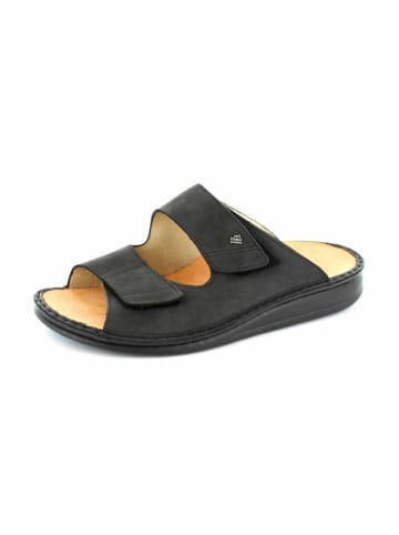Finn Comfort Pantoletten in schwarz