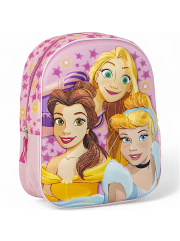Cerda Kinderrucksack Disney Prinzessin 3D (H) 31 cm in Rosa