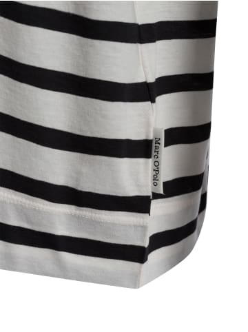 Marc O'Polo T-Shirt in schwarz weiß