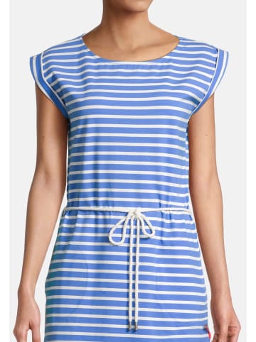 Salzhaut Midikleid für Damen in hell-blau