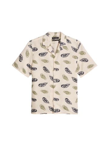 Marc O'Polo Kurzarm-Hemd regular in Light Beige