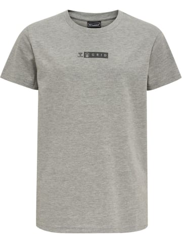 Hummel Kinder Sportshirt "Offgrid T-Shirt S/S" in Grau