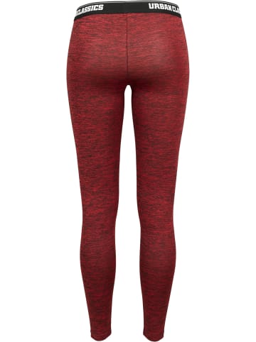 Urban Classics Urban Classics Leggings in red/black/black