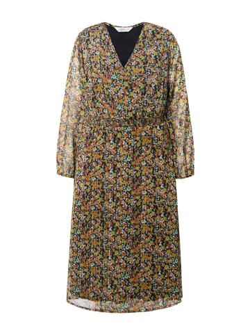 Studio Untold Kleid in rotbraun