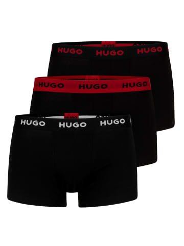 HUGO Shorts in Schwarz