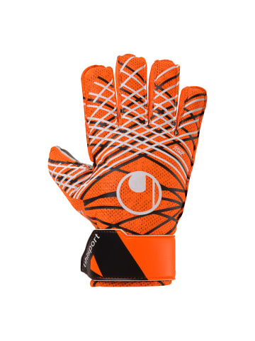 uhlsport  Torwarthandschuhe STARTER RESIST+ in fluo orange/weiß