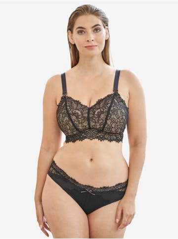 SugarShape Still-Bralette Sophia in black beige