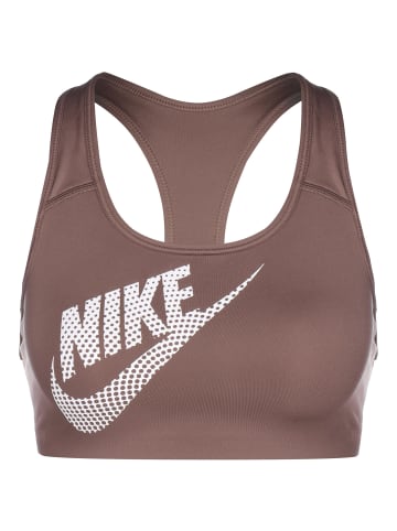 Nike Performance Sport-BH Dri-Fit Swoosh Dance in rosa