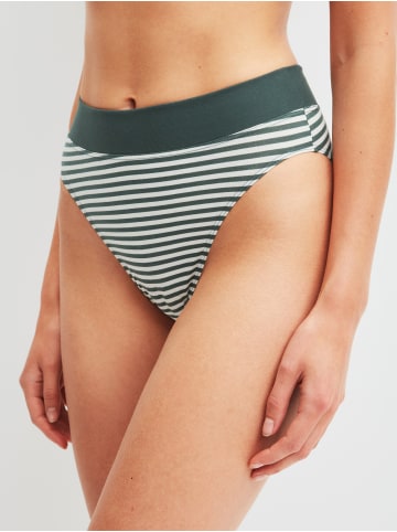 Calida Slip in deep emerald green