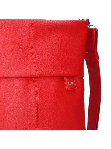 Zwei Mademoiselle.M Umhängetasche 35 cm cherry