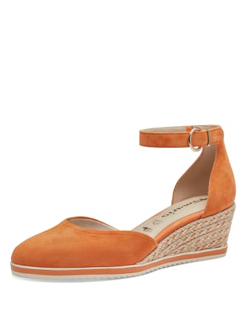 Tamaris Pumps Keilpumps in orange