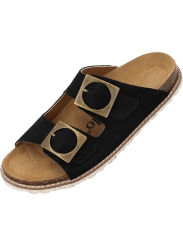 palado Pantoletten in 2HBC NEGRO