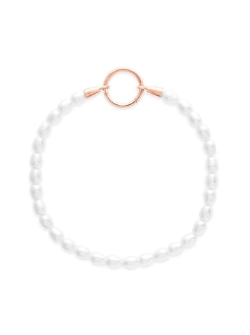 Tamaris Armschmuck Pearl Charms in roségold