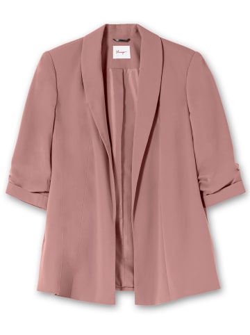 sheego Longblazer in rosenholz