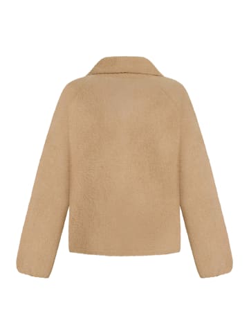 Betty Barclay Strick-Cardigan mit Kragen in Beige