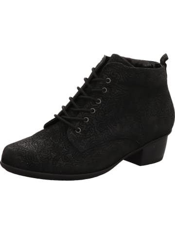 WALDLÄUFER Schnürstiefel in schwarz