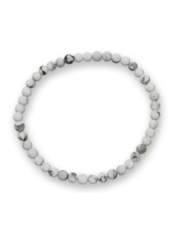 JOJO Handelsagentur Nonbook - Howlith Edelsteinarmband 3-4mm, J748-17