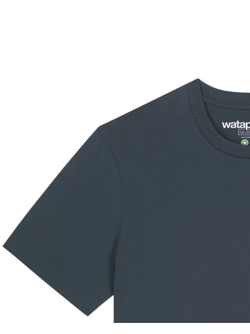 wat? Apparel T-Shirt 2er Pack Bio Basic T-Shirt Männer in India Ink Grey
