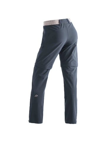 Maier Sports Zip-Hose Norit 2.0 in Dunkelgrau