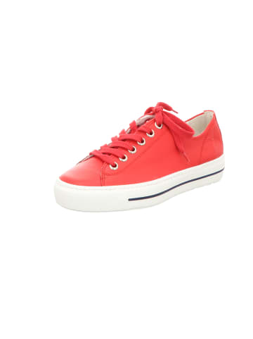 Paul Green Schnürschuh in rot