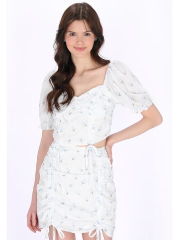 myMo Women Blouse in light blue