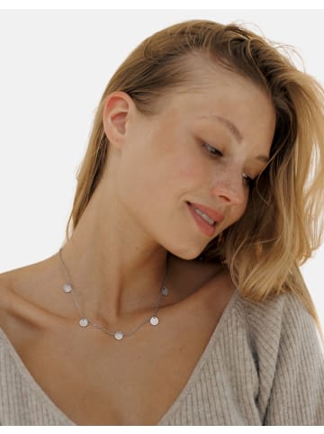 GOOD.designs Halskette in Silber