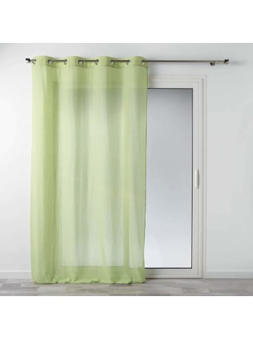 Douceur d’Intérieur Gardine in grün