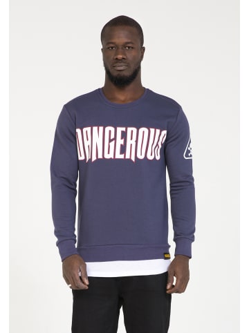 PLUS EIGHTEEN Herren Sweater in Petrol