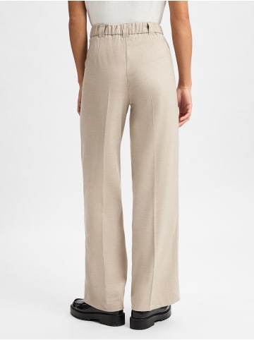Marie Lund Stoffhose in beige